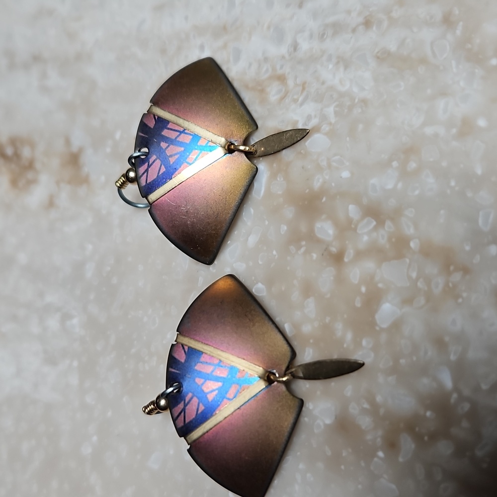 😍 Bronze Butterfly Earrings😍